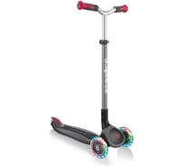 Самокат GLOBBER MASTER LIGHTS, Черный 662-120