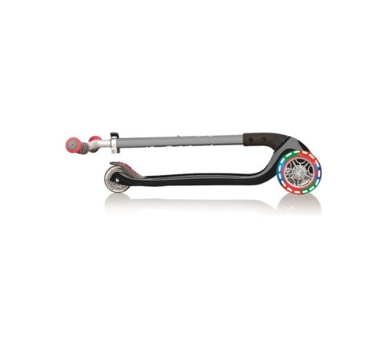 Самокат GLOBBER MASTER LIGHTS, Черный 662-120