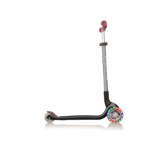 Самокат GLOBBER MASTER LIGHTS, Черный 662-120