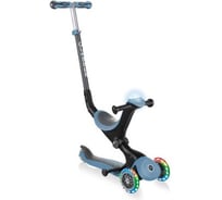 Самокат GLOBBER GO UP DELUXE PLAY LIGHTS, Пастельно-синий 648-200