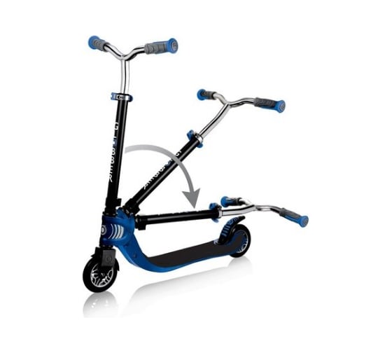 Самокат GLOBBER FLOW 125 FOLDABLE, Синий 473-100