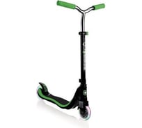 Самокат GLOBBER FLOW 125 LIGHTS светящиеся колеса, Зеленый 472-106-2