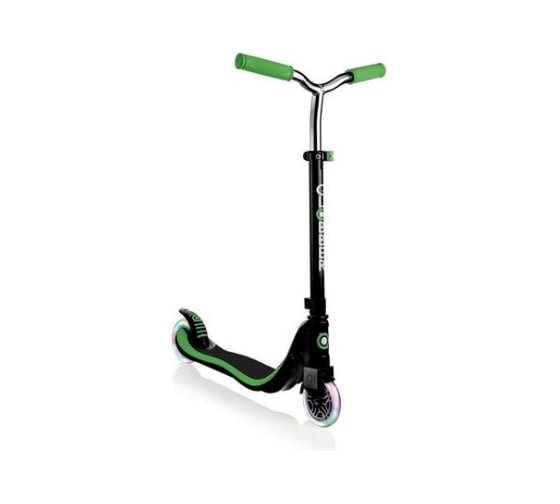 Самокат GLOBBER FLOW 125 LIGHTS светящиеся колеса, Зеленый 472-106-2 1