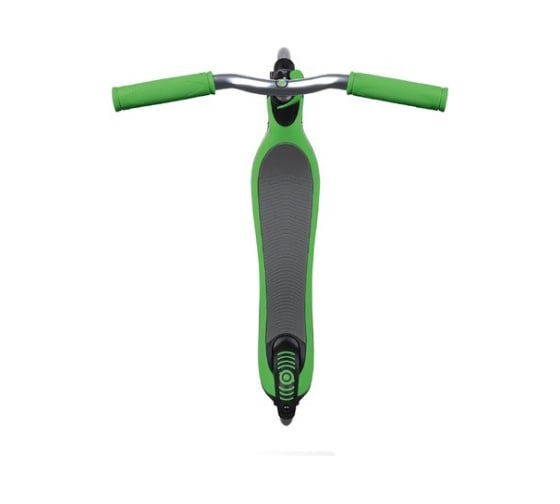 Самокат GLOBBER FLOW 125 LIGHTS светящиеся колеса, Зеленый 472-106-2