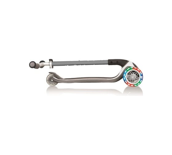 Самокат GLOBBER MASTER LIGHTS, Бело-серый 662-160