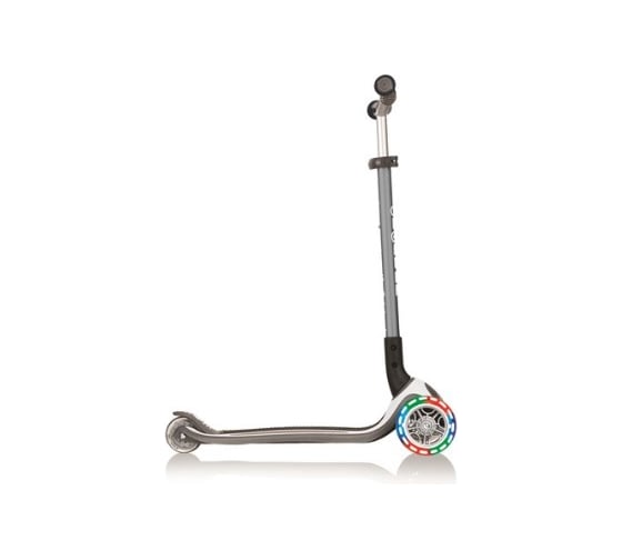 Самокат GLOBBER MASTER LIGHTS, Бело-серый 662-160