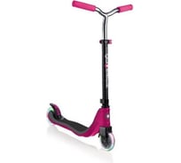 Самокат GLOBBER FLOW 125 LIGHTS светящиеся колеса, Фиолетовый 472-114-2