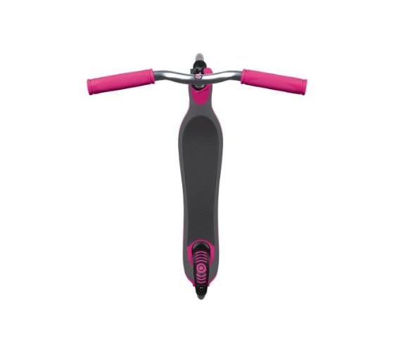 Самокат GLOBBER FLOW 125 LIGHTS светящиеся колеса, Фиолетовый 472-114-2
