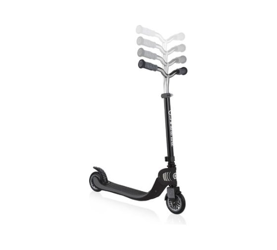 Самокат GLOBBER FLOW 125 FOLDABLE, Черный 473-120