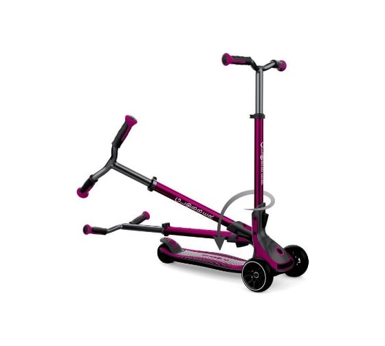 Самокат GLOBBER ULTIMUM, Розовый 612-110