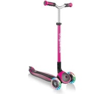 Самокат GLOBBER MASTER LIGHTS, Розовый 662-110