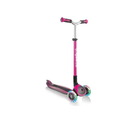 Самокат GLOBBER MASTER LIGHTS, Розовый 662-110