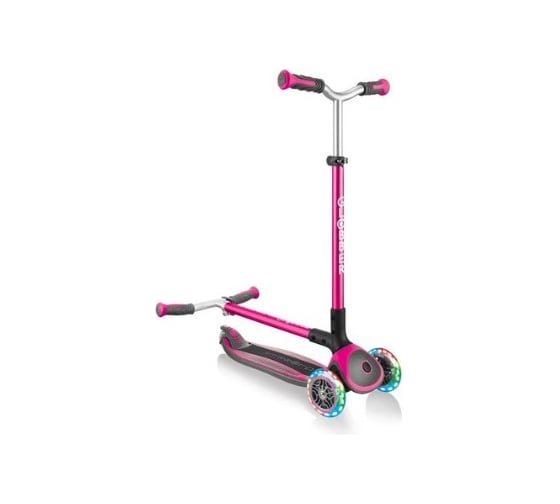 Самокат GLOBBER MASTER LIGHTS, Розовый 662-110