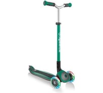 Самокат GLOBBER MASTER LIGHTS, Зеленый 662-106
