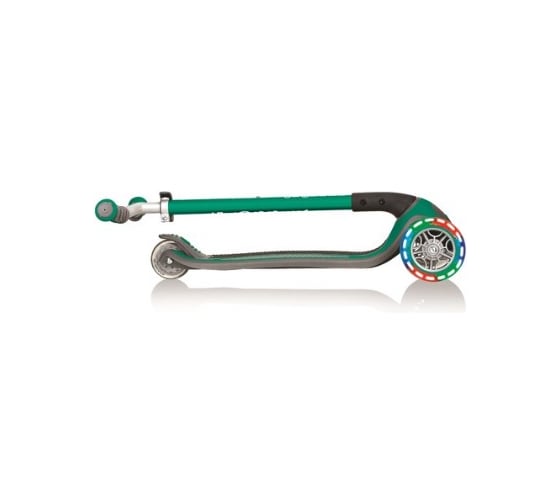 Самокат GLOBBER MASTER LIGHTS, Зеленый 662-106