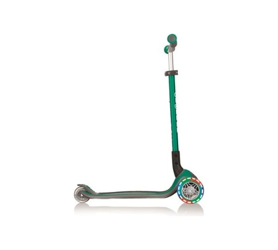 Самокат GLOBBER MASTER LIGHTS, Зеленый 662-106