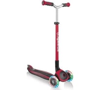 Самокат GLOBBER MASTER LIGHTS, Красный 662-102