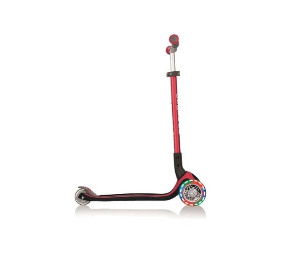 Самокат GLOBBER MASTER LIGHTS, Красный 662-102