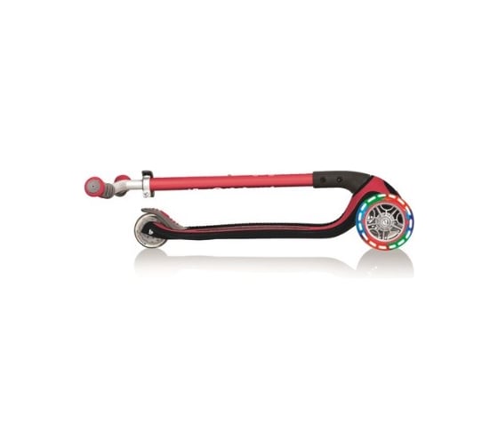 Самокат GLOBBER MASTER LIGHTS, Красный 662-102