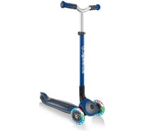 Самокат GLOBBER MASTER LIGHTS, Синий 662-100