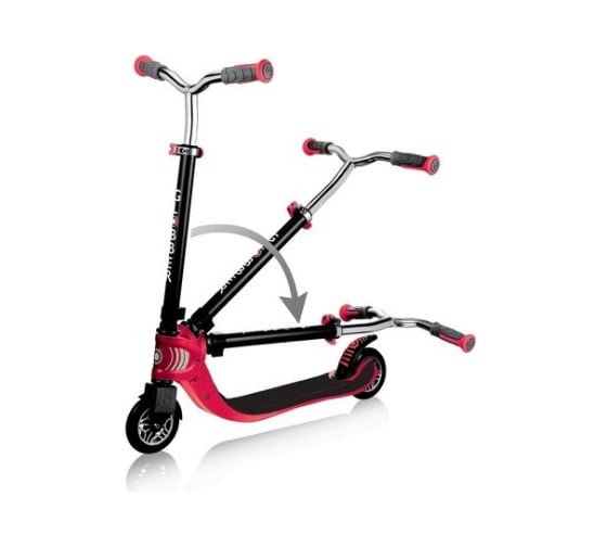 Самокат GLOBBER FLOW 125 FOLDABLE, Красный 473-102