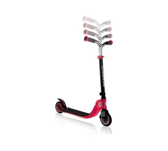Самокат GLOBBER FLOW 125 FOLDABLE, Красный 473-102