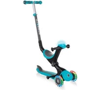 Самокат GLOBBER GO UP DELUXE PLAY LIGHTS, Бирюзовый 648-105