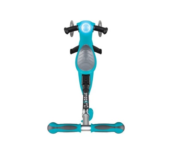 Самокат GLOBBER GO UP DELUXE PLAY LIGHTS, Бирюзовый 648-105