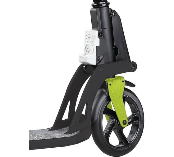 Самокат GLOBBER ONE K180 с тормозом, зеленый 499-106