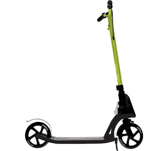 Самокат GLOBBER ONE K180 с тормозом, зеленый 499-106