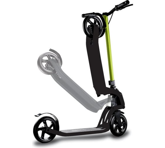 Самокат GLOBBER ONE K180 с тормозом, зеленый 499-106