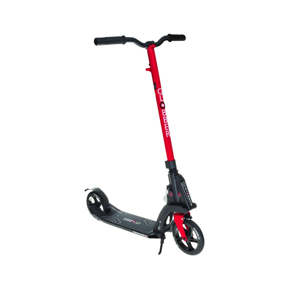 Самокат GLOBBER ONE K180 красный 499-112 - выгодная цена, отзывы ...