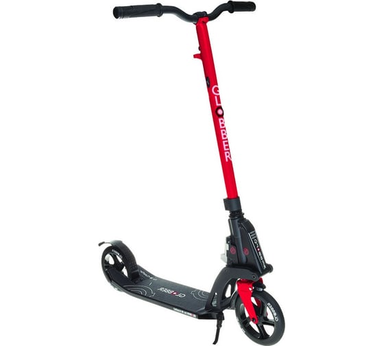 Самокат GLOBBER ONE K180 красный 499-112