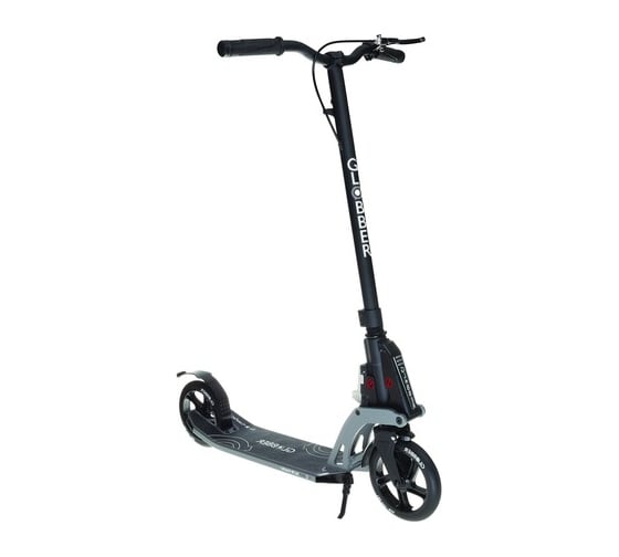 Самокат GLOBBER ONE K180 с тормозом, черный 499-190 1