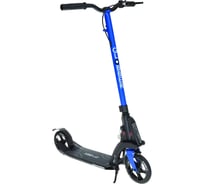 Самокат GLOBBER ONE K180 с тормозом, синий 499-192