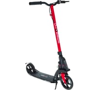 Самокат GLOBBER ONE K180 с тормозом, красный 499-102
