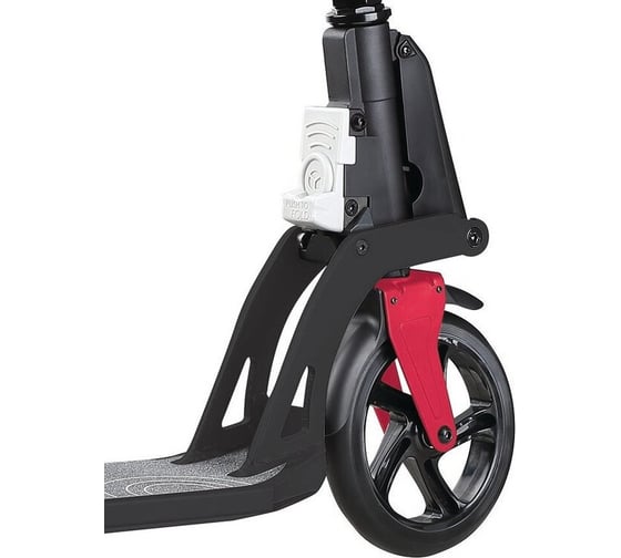 Самокат GLOBBER ONE K180 с тормозом, красный 499-102