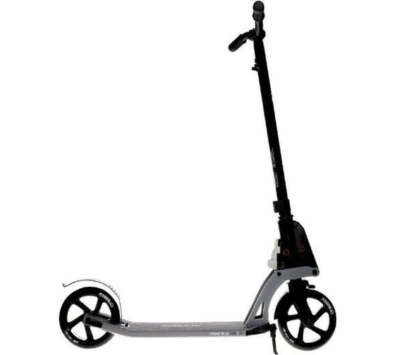 Самокат GLOBBER ONE K180 черный 499-180