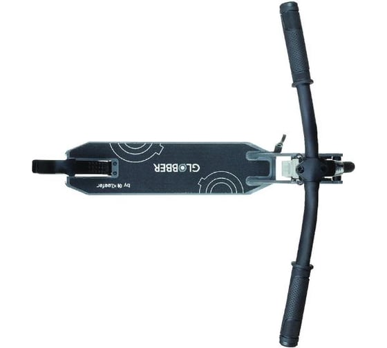 Самокат GLOBBER ONE K180 черный 499-180
