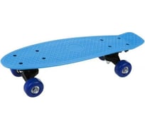 Скейтборд Наша Игрушка пластик 41 см, колеса PVC, крепления пластик, голубой 614736
