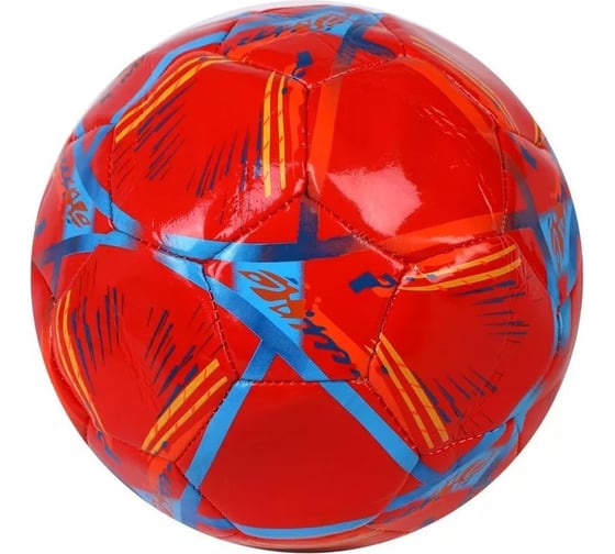Мяч футбольный X-match 1 слой PVC, 1.6 мм, 280-300 г, PVC, размер 5 57099