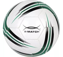 Мяч футбольный X-match 1 слой PVC 1.6 мм, 410 г, размер 5 56438