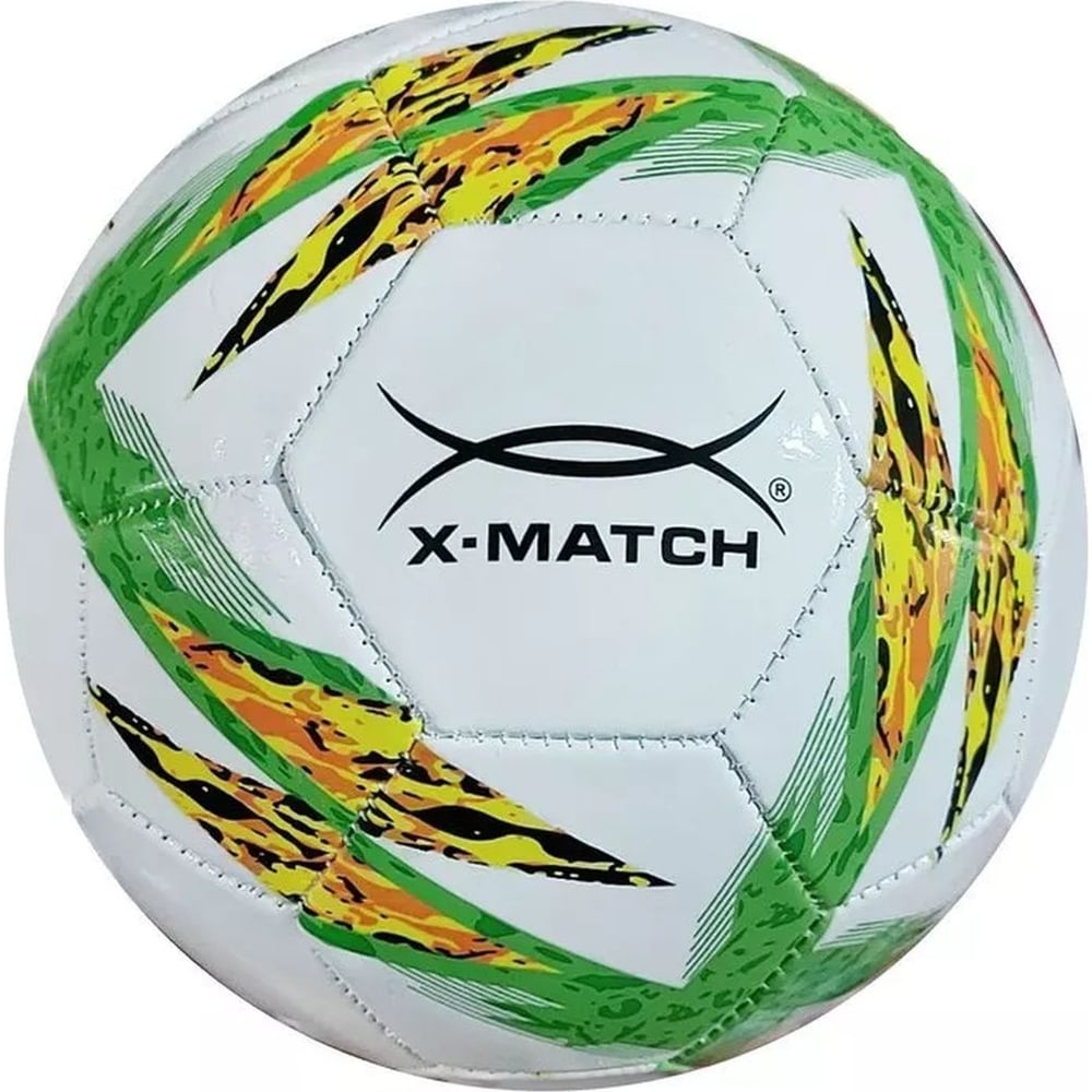 Мяч футбольный X-match 1 слой PVC, 1.6 мм 57053 - выгодная цена, отзывы ...