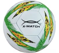 Мяч футбольный X-match 1 слой PVC, 1.6 мм 57053