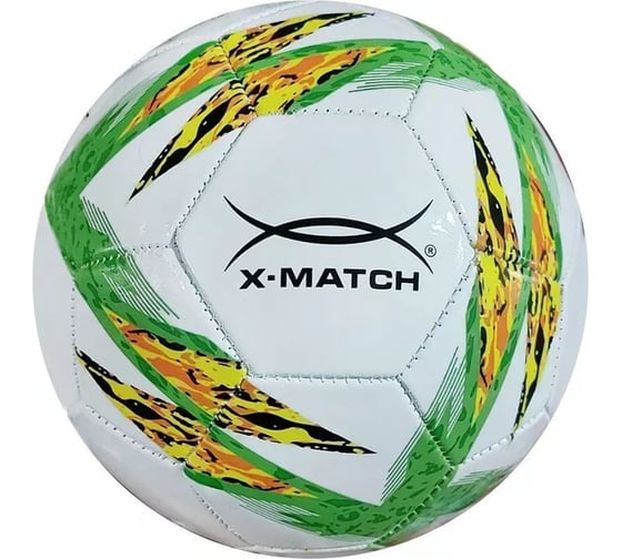 Мяч футбольный X-match 1 слой PVC, 1.6 мм 57053 1