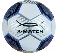 Мяч футбольный X-match 1 слой PVC, 1.6 мм 57054