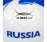 Мяч футбольный X-match Россия 1 слой PVC 1.6 мм 56451 3