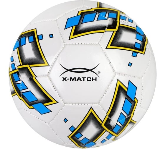 Мяч футбольный X-match 1 слой PVC 56484