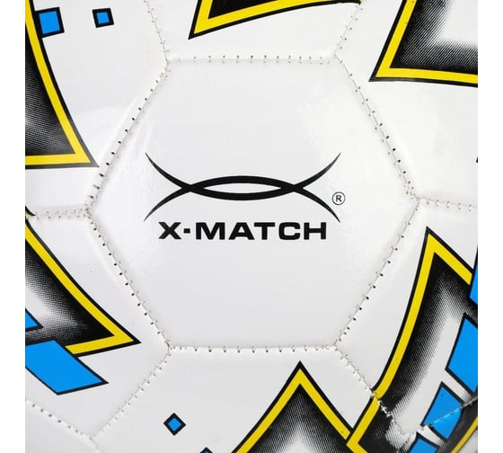 Мяч футбольный X-match 1 слой PVC 56484
