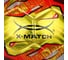 Мяч футбольный X-match 1 слой PVC, металлик 56488 3